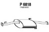 TOYOT 1743054160 Middle Silencer